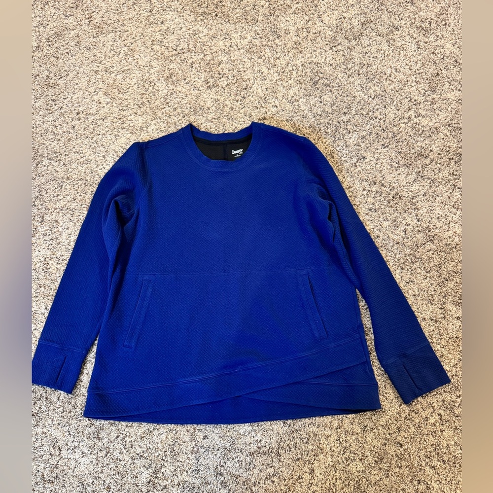 Duluth Trading Women's Textured Jacquard Sweatshirt